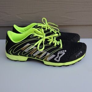 Inov-8 F-Lite 195 Cross Training Shoes Men’s 10.5 Black Green